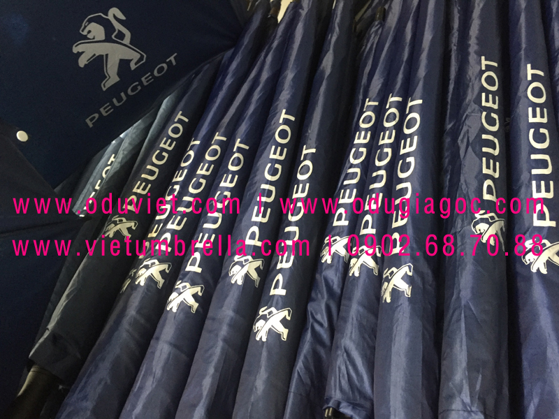 xưởng sản xuất ô dù cầm tay in logo quảng cáo